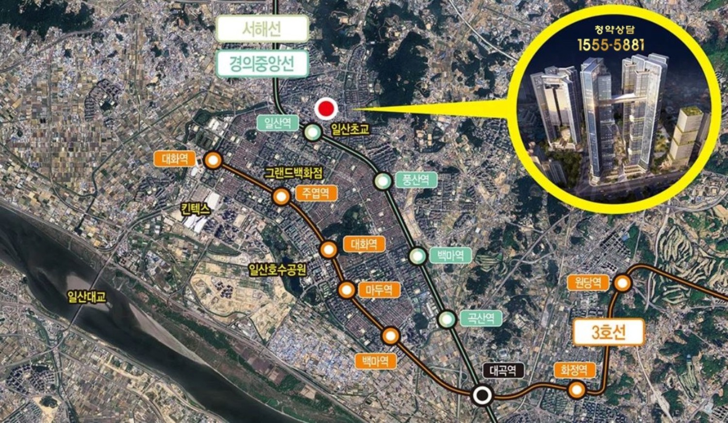 일산역더넥스트 입지조건